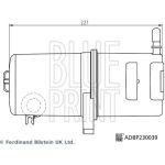 Kraftstofffilter ADBP230039 Kraftstofffilter ADBP230039