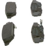 BOSCH 0 986 424 464 Bremsbelagsatz, Scheibenbremse BOSCH 0 986 424 464 Bremsbelagsatz, Scheibenbremse
