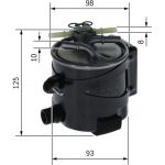 BOSCH F 026 402 061 Kraftstofffilter BOSCH F 026 402 061 Kraftstofffilter