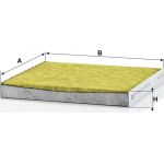 MANN-FILTER FP 22 021 Innenraumfilter FreciousPlus Aktivkohlefilter mit Polyphenol, antibakteriell, Feinstaubfilter (PM 2.5)