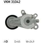 Spannrolle, Keilrippenriemen VKM 31042 Spannrolle, Keilrippenriemen VKM 31042