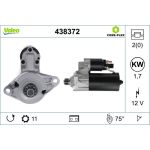 Valeo 438372 Starter CORE-FLEX