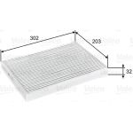 Valeo 716068 Filter, Innenraumluft ESSENTIAL Valeo 716068 Filter, Innenraumluft ESSENTIAL