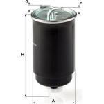 Kraftstofffilter WK 842/3 Kraftstofffilter WK 842/3