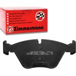ZIMMERMANN 23794.200.1 Bremsbeläge für Verschleißwarnanzeiger vorbereitet