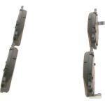 Bremsbelagsatz, Scheibenbremse 0 986 494 078