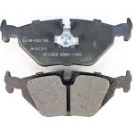 Metzger 1170075 Bremsbelagsatz, Scheibenbremse Metzger 1170075 Bremsbelagsatz, Scheibenbremse