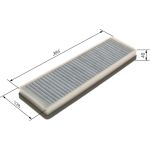 BOSCH 1 987 431 454 Innenraumfilter BOSCH 1 987 431 454 Innenraumfilter
