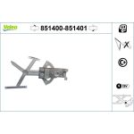 Fensterheber 851400 Fensterheber 851400
