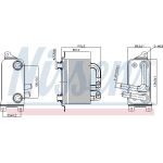 Ölkühler, Automatikgetriebe 90833 Ölkühler, Automatikgetriebe 90833
