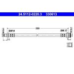 ATE 24.5112-0220.3 Bremsschlauch ATE 24.5112-0220.3 Bremsschlauch