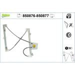 Valeo 850876 Fensterheber Valeo 850876 Fensterheber