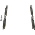 BOSCH 0 986 424 533 Bremsbelagsatz, Scheibenbremse BOSCH 0 986 424 533 Bremsbelagsatz, Scheibenbremse
