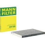 MANN-FILTER CUK 1936 Innenraumfilter, Aktivkohlefilter MANN-FILTER CUK 1936 Innenraumfilter, Aktivkohlefilter