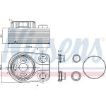 Ölkühler, Motoröl 90705