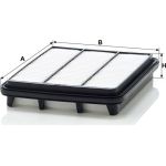 MANN-FILTER C 2740 Luftfilter