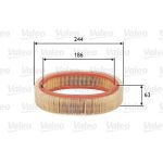 Luftfilter 585606 Luftfilter 585606
