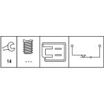 Bremslichtschalter 6DD 008 622-681 Bremslichtschalter 6DD 008 622-681