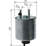BOSCH F 026 402 082 Kraftstofffilter