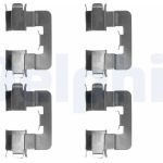 Zubehörsatz, Scheibenbremsbelag LX0539 Zubehörsatz, Scheibenbremsbelag LX0539