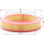 MANN-FILTER C 2536 Luftfilter MANN-FILTER C 2536 Luftfilter