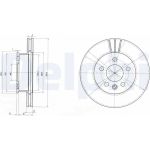 Bremsscheibe BG2717 Bremsscheibe BG2717