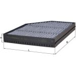 Filter, Innenraumluft LAK 863