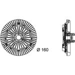 Kupplung, Kühlerlüfter CFC 79 000P Kupplung, Kühlerlüfter CFC 79 000P