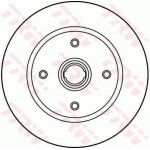 Bremsscheibe DF1691