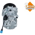 NRF EASY FIT 32064 Klimakompressor SD7V16 WITH ADAPTER, 12V, PAG 46, mit PAG-Kompressoröl, mit Dichtring NRF EASY FIT 32064 Klimakompressor SD7V16 WITH ADAPTER, 12V, PAG 46, mit PAG-Kompressoröl, mit Dichtring