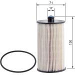 Kraftstofffilter F 026 402 101