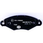Bremsbelagsatz, Scheibenbremse 8DB 355 012-711 Bremsbelagsatz, Scheibenbremse 8DB 355 012-711