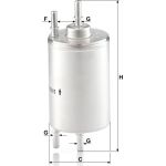 Mann-Filter WK 720/5 Kraftstofffilter
