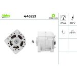 Valeo 443221 Generator CORE-FLEX Valeo 443221 Generator CORE-FLEX