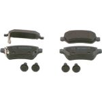 BOSCH 0 986 424 646 Bremsbelagsatz, Scheibenbremse