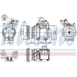 Kompressor, Klimaanlage 89277 Kompressor, Klimaanlage 89277