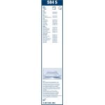 BOSCH 584S Scheibenwischer Twin 3 397 001 584