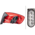 2x Hella 2VA 354 542-011 Heckleuchte 2 x