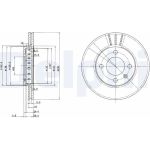 Bremsscheibe BG2982C Bremsscheibe BG2982C