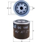 Ölfilter OC 140 Ölfilter OC 140