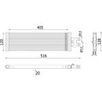 Ölkühler, Automatikgetriebe CLC 295 000P Ölkühler, Automatikgetriebe CLC 295 000P