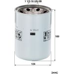 Filter, Arbeitshydraulik W 1254/2 X Filter, Arbeitshydraulik W 1254/2 X