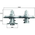 Thermostat, Kühlmittel TX 141 83 Thermostat, Kühlmittel TX 141 83