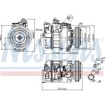 Kompressor, Klimaanlage 89231 Kompressor, Klimaanlage 89231