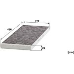 Filter, Innenraumluft CUK 46 025