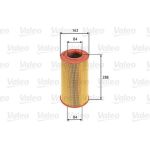 Luftfilter 585614