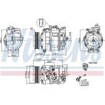 Kompressor, Klimaanlage 89092