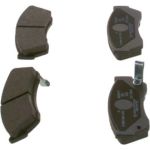 Bremsbelagsatz, Scheibenbremse 0 986 493 340 Bremsbelagsatz, Scheibenbremse 0 986 493 340