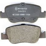 Metzger 1170334 Bremsbelagsatz, Scheibenbremse Metzger 1170334 Bremsbelagsatz, Scheibenbremse