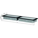Knecht LA 198 Filter, Innenraumluft